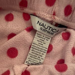[LIKE NEW] Nautica Sleepwear Pants (Pink)